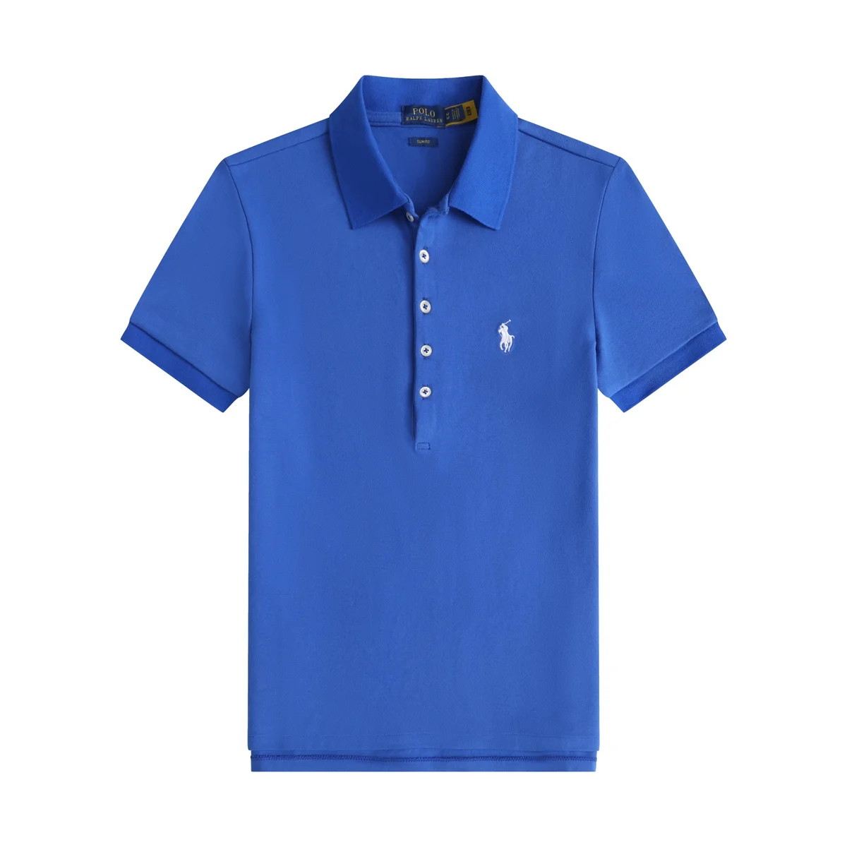 Polo Ralph Lauren Polo Ralph Lauren Classic Logo Royal Blue Polo Shirt Blue - 1