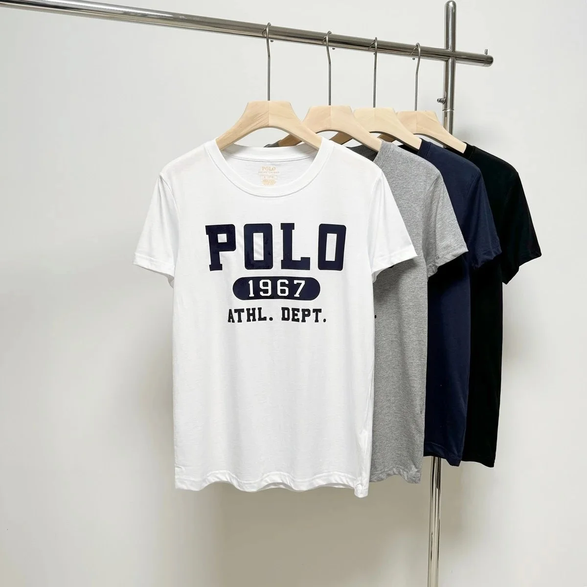 Polo Ralph Lauren Polo Ralph Lauren Classic Logo T-Shirt White White - 1