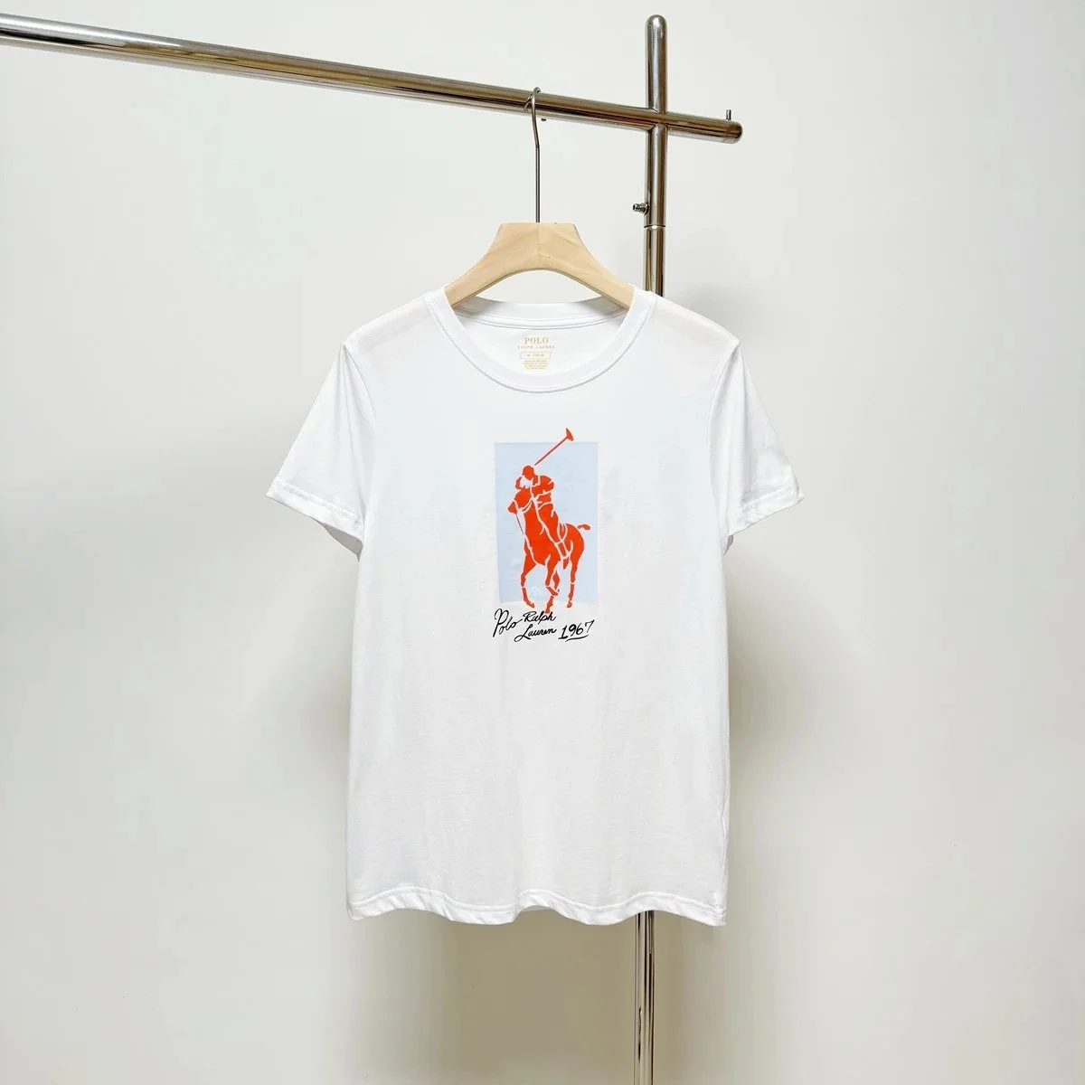 Polo Ralph Lauren Polo Ralph Lauren Classic Logo White T-Shirt White - 1