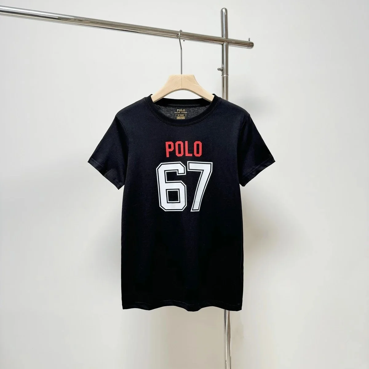 Polo Ralph Lauren Polo Ralph Lauren POLO 67 Black T-Shirt Black - 1