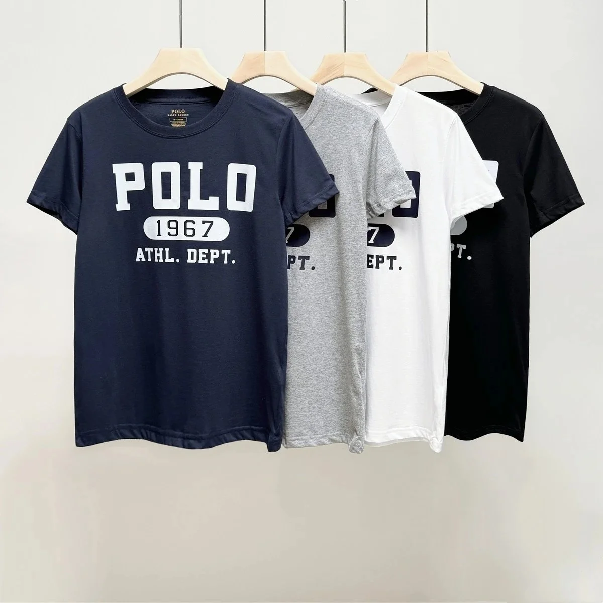 Polo Ralph Lauren Polo Ralph Lauren Classic Logo POLO 1967 T-Shirt Navy - 1