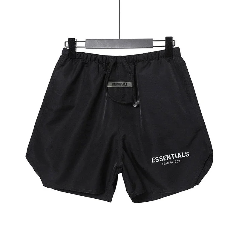Fear of God Fear of God Essentials Black Shorts Black - 1