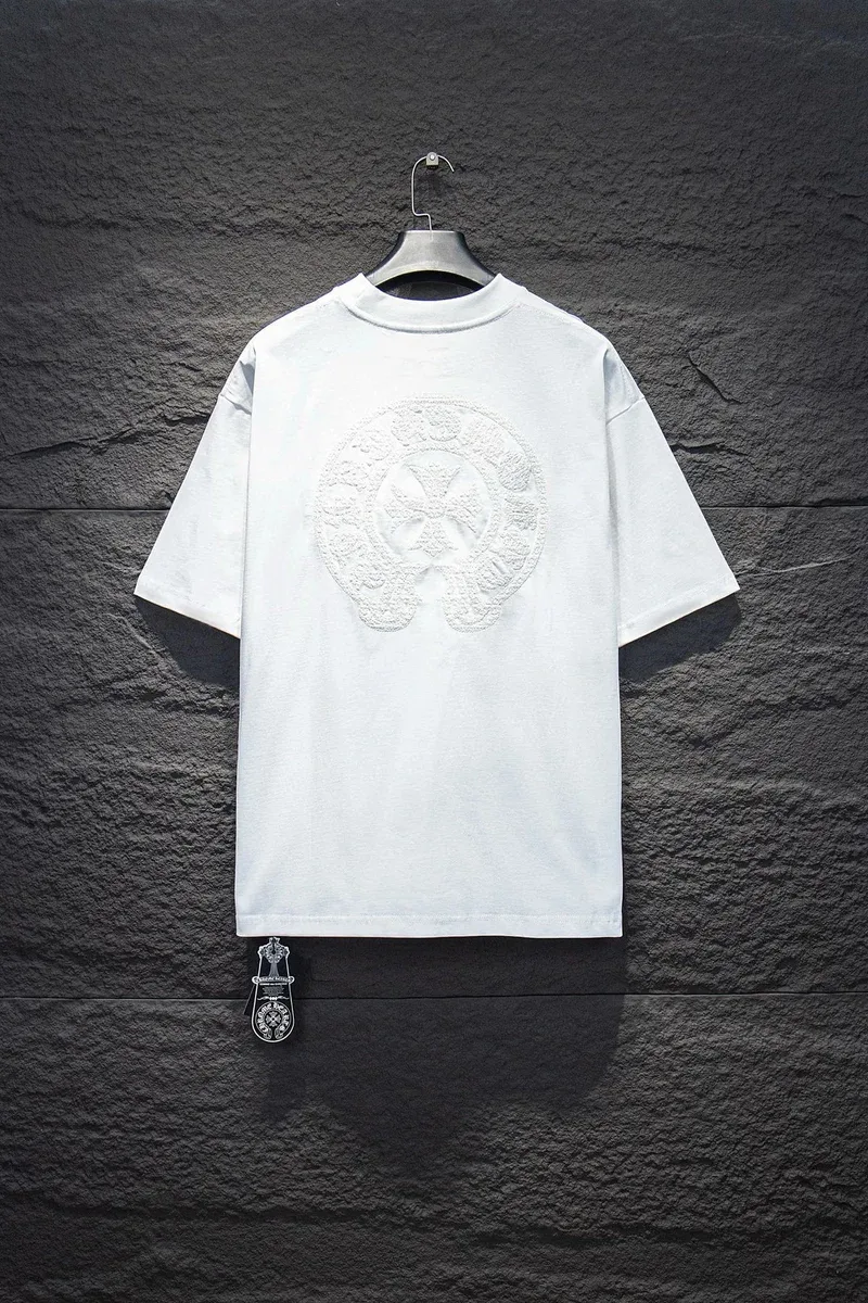 Chrome Hearts Chrome Hearts Embroidered Cross T-Shirt White White - 1