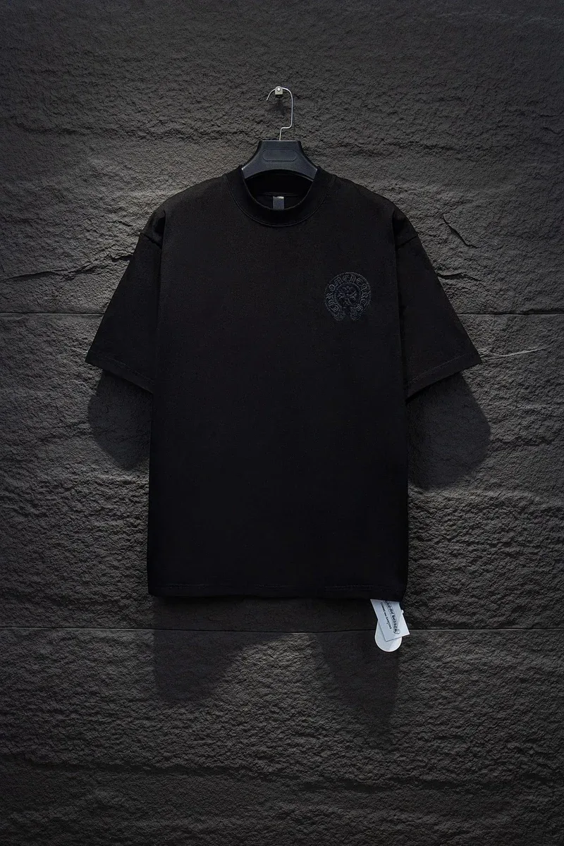 Chrome Hearts Chrome Hearts Embroidered T-Shirt Black Black - 1