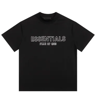 Fear of God Fear of God Essentials Black T-Shirt Black - 1