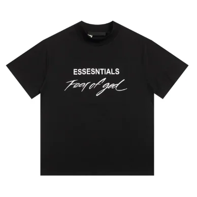 Fear of God Fear of God Essentials Black 'Faith' T-Shirt Black - 1