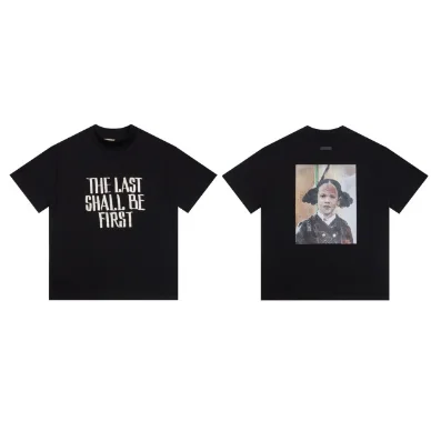 Other Black 'The Last Shall Be First' Graphic T-Shirt Black - 1