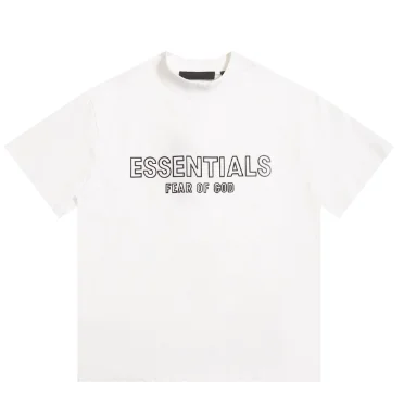 Fear of God Fear of God Essentials White T-Shirt White - 1