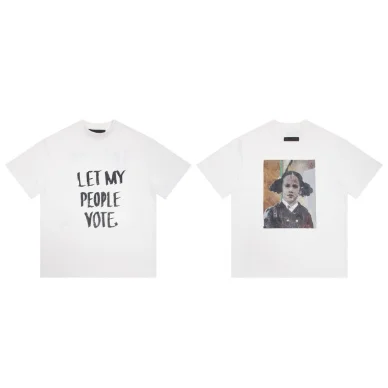 Other Unisex Let My People Vote T-Shirt White White - 1