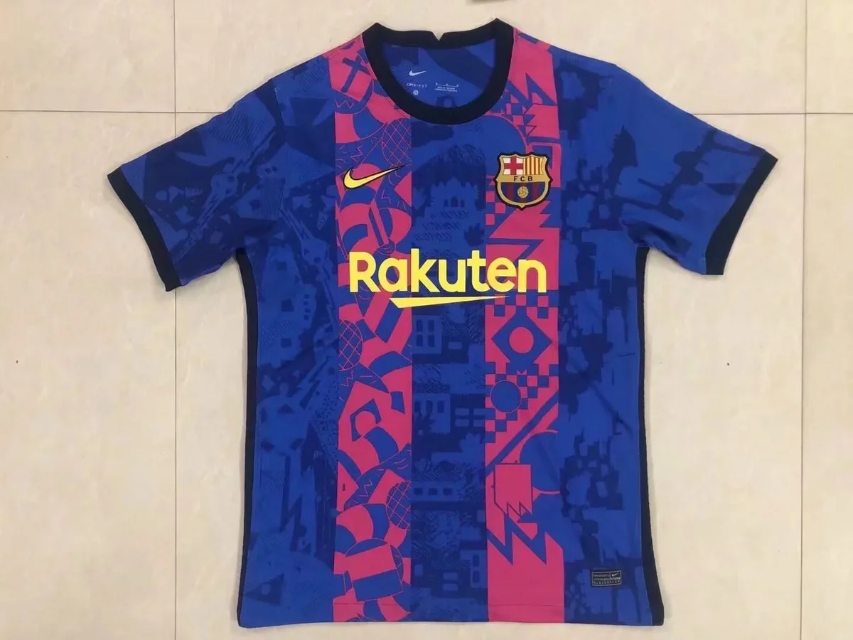 Nike Nike FC Barcelona Rakuten Jersey Blue/Red Sporty Blue - 1