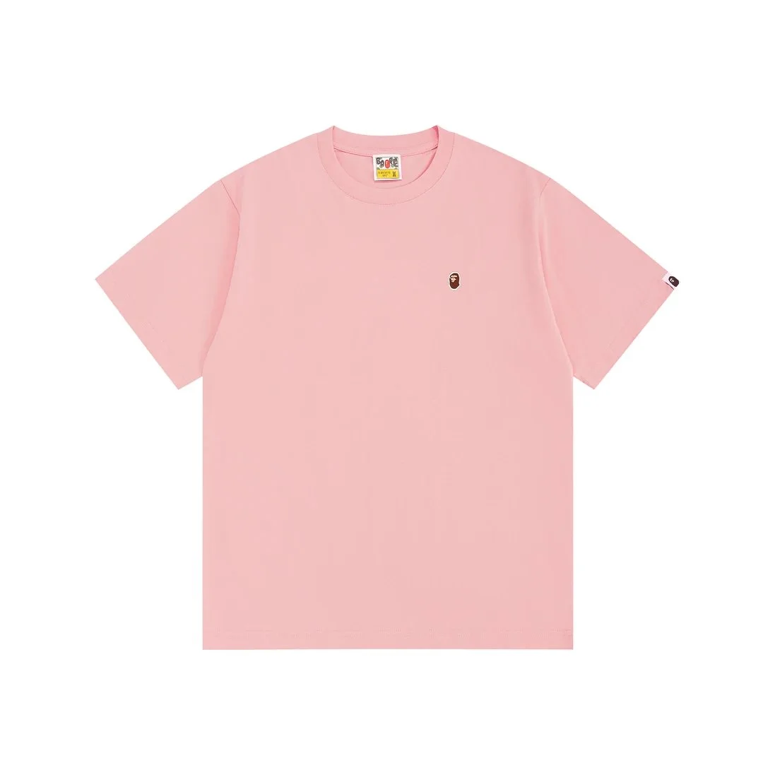 A Bathing Ape BAPE Pink Baby Milo T-Shirt Pink - 1