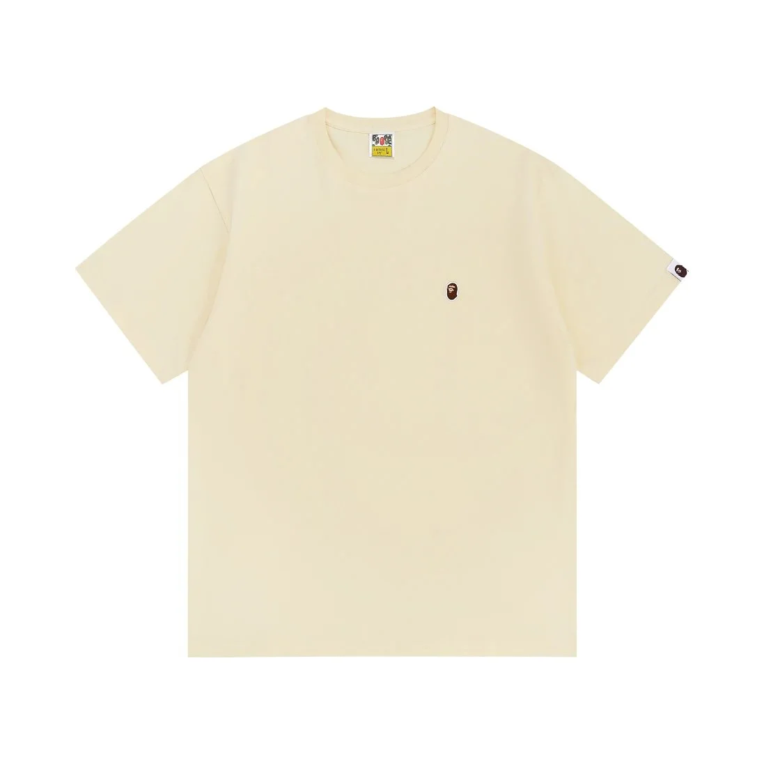 A Bathing Ape BAPE STA Baby Milo Beige T-Shirt Beige - 1