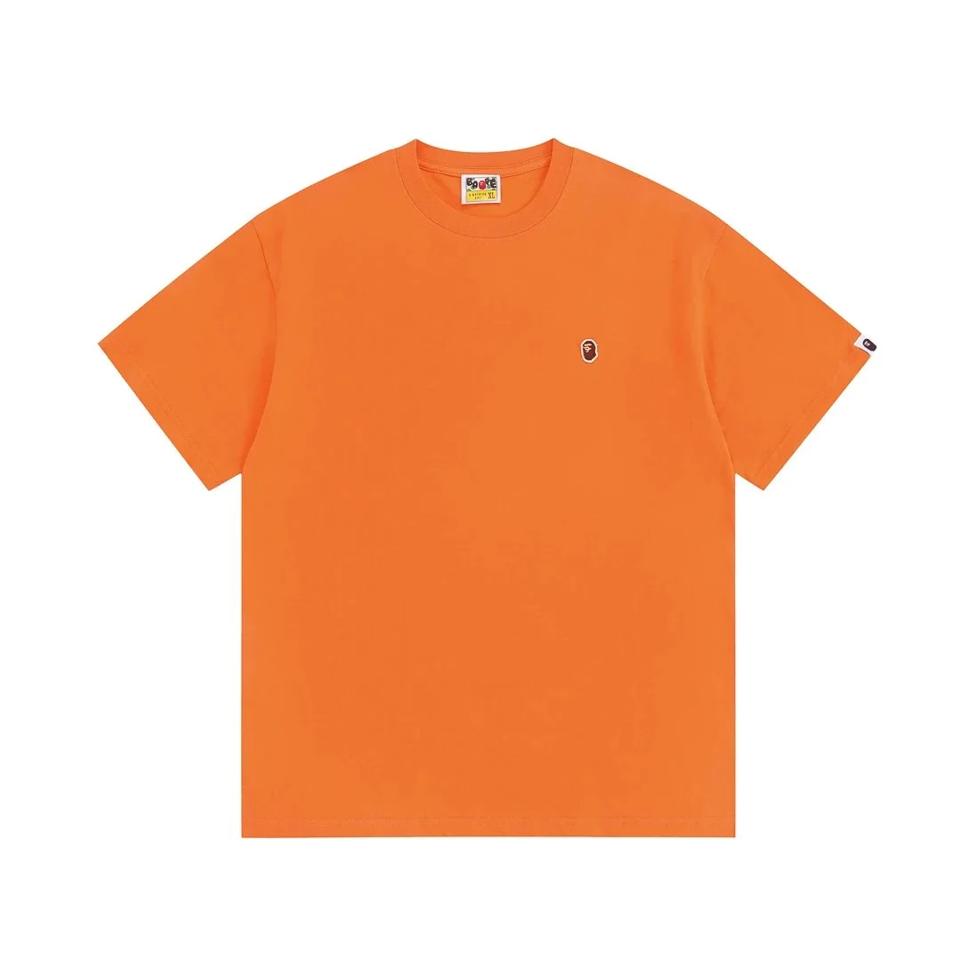 A Bathing Ape BAPE Orange Baby Milo T-Shirt Orange - 1