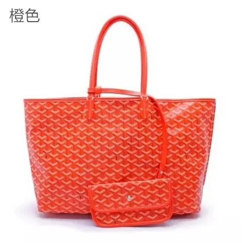 Goyard Goyard Saint Louis Orange Tote Bag Orange - 1