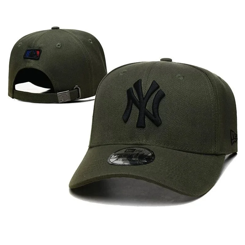 New Era New Era NY Yankees 9FIFTY Olive Black Cap Black - 1