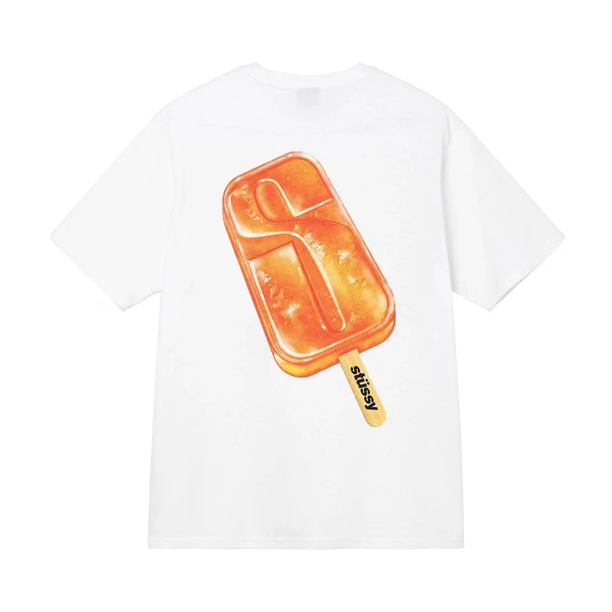 Stussy Stüssy Snow Cone White T-Shirt White - 1