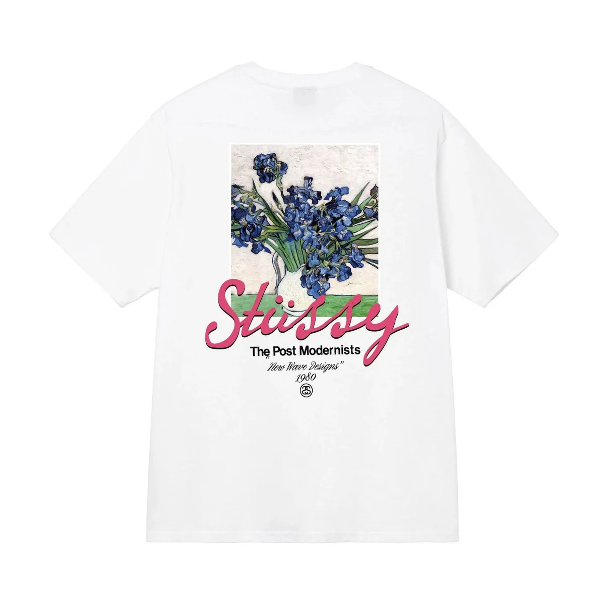 Stussy Stussy The Post Modernists White T-Shirt White - 1