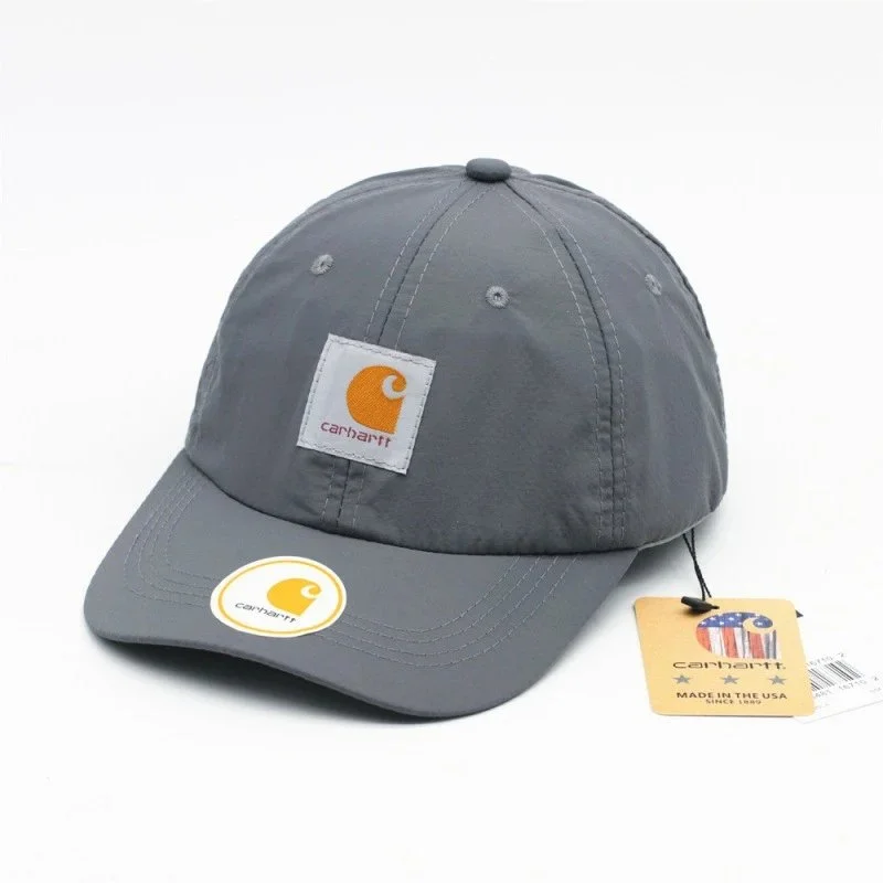 Carhartt Carhartt Grey Classic Cap Headwear Grey - 1