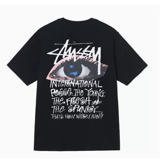 Stussy Stussy International Pog The Young T-Shirt Black Black - 1