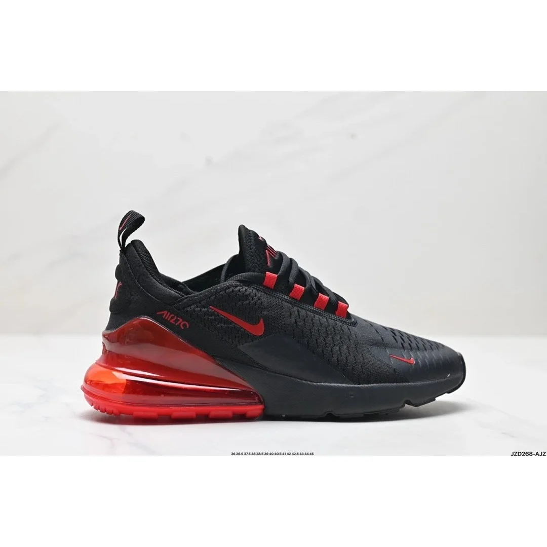 Nike Nike Air Max 270 Black/University Red Sneakers Black
