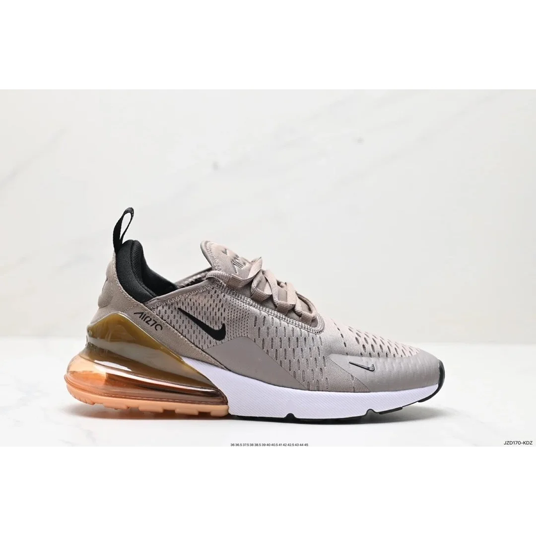 Nike Nike Air Max 270 'Sail/University Red' Sneakers Grey