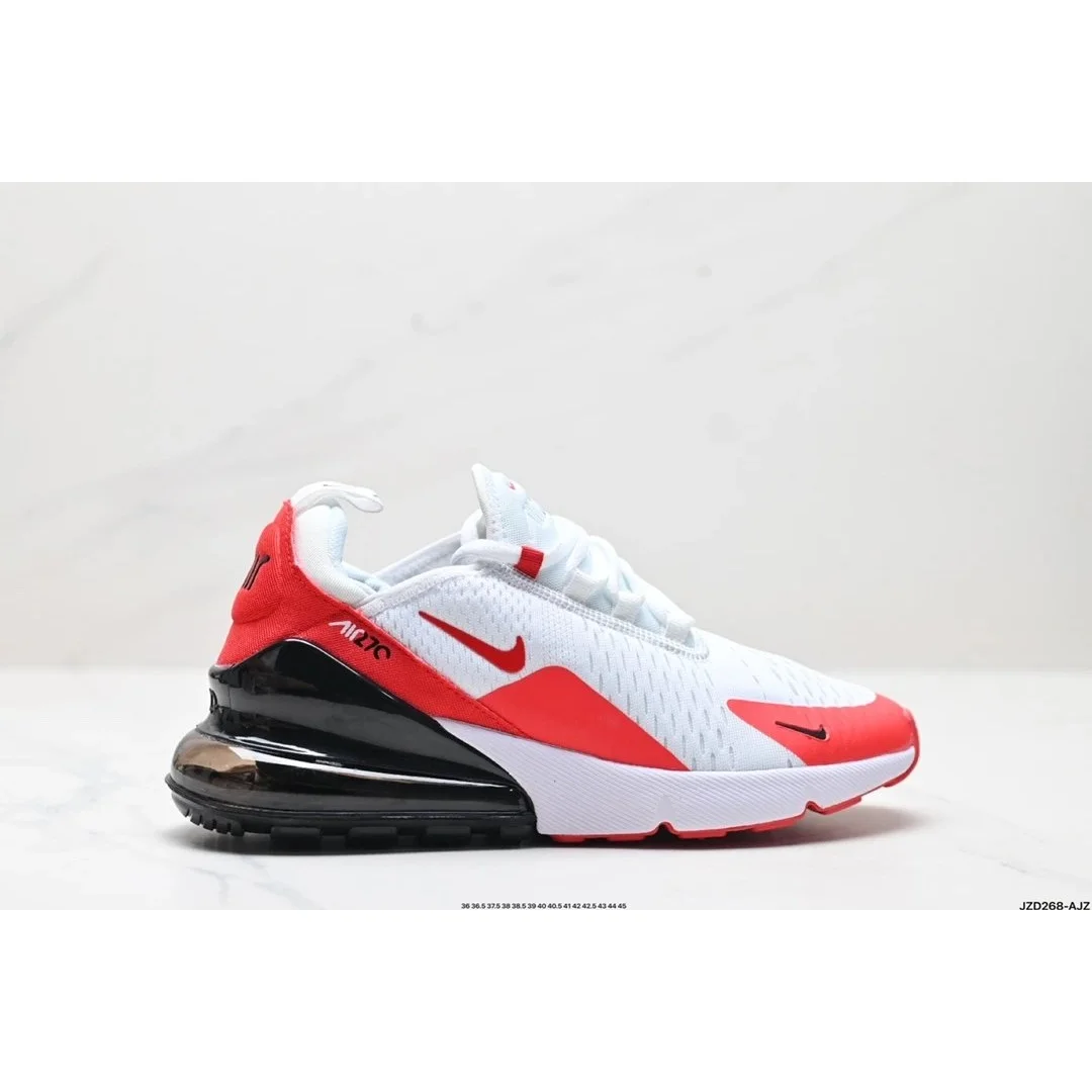 Nike Nike Air Max 270 Sail/University Red Sneakers Red - 1