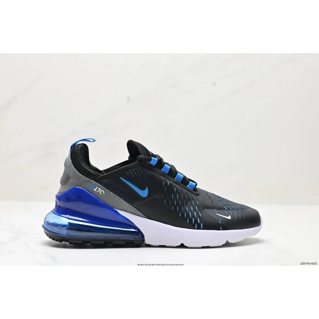 Nike Nike Air Max 270 Black/Blue Sail Sneakers Black - 1