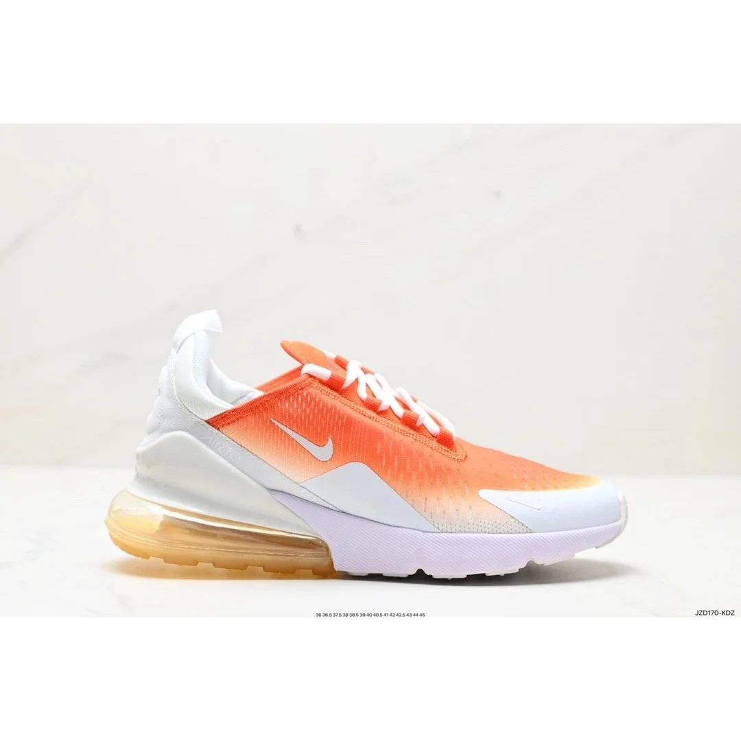 Nike Nike Air Max 270 Sail/University Red Sneakers Orange - 1