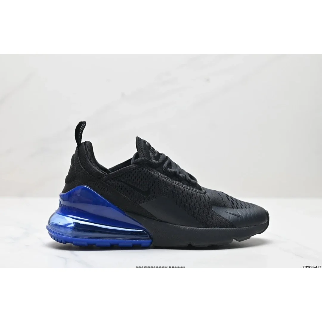 Nike Nike Air Max 270 Triple Black/Blue Sneakers Black - 1