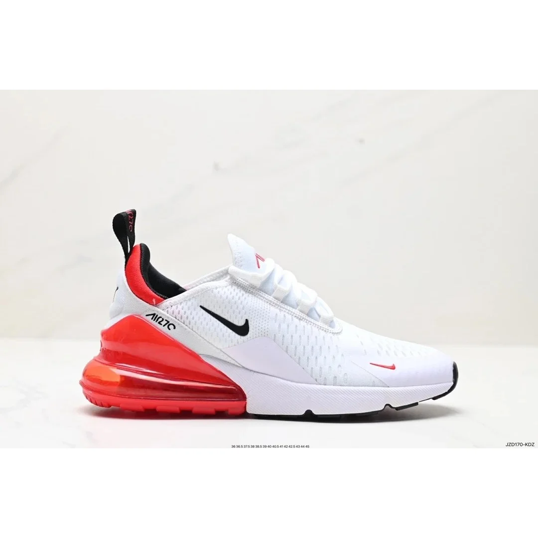 Nike Nike Air Max 270 White/Red Sneakers White - 1