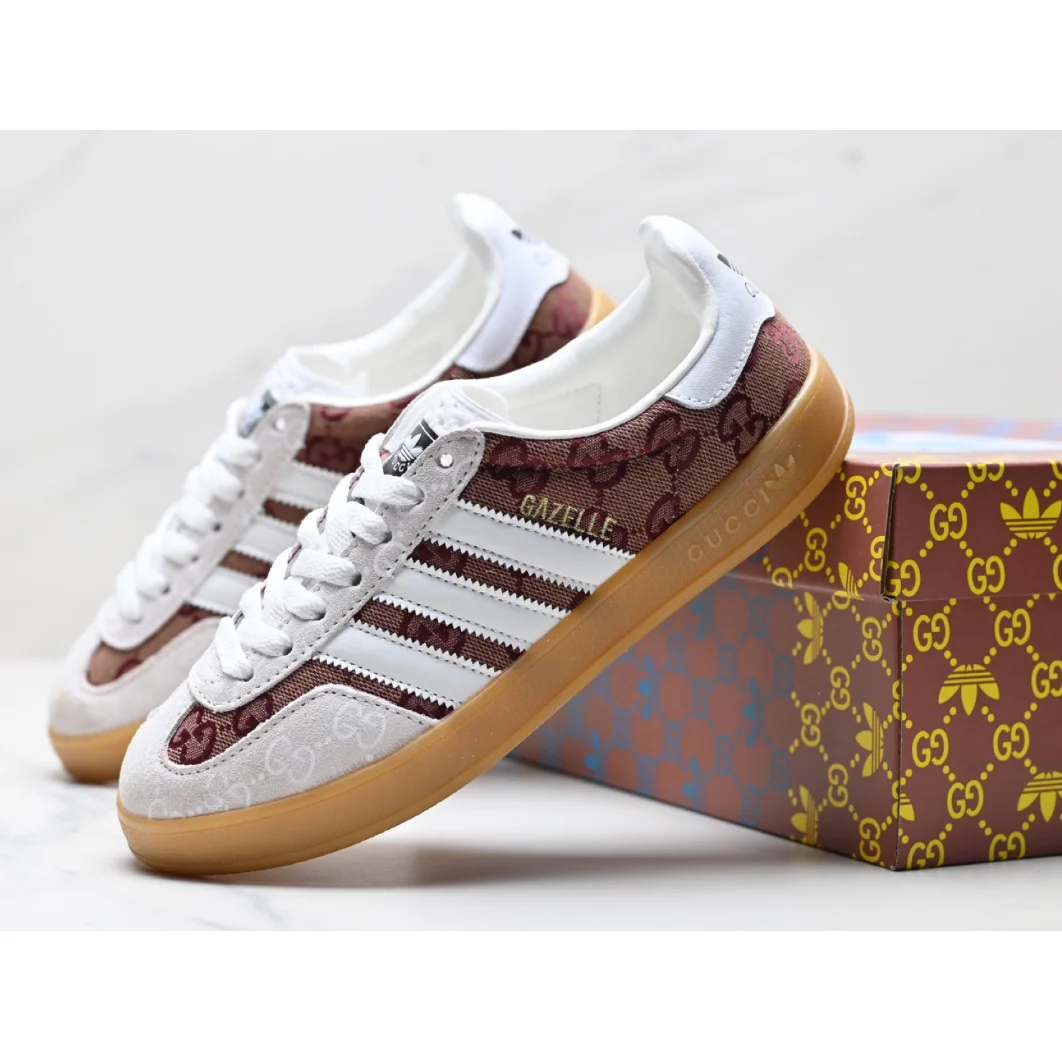 Adidas Adidas Gazelle GG Red White Sneakers Red - 1