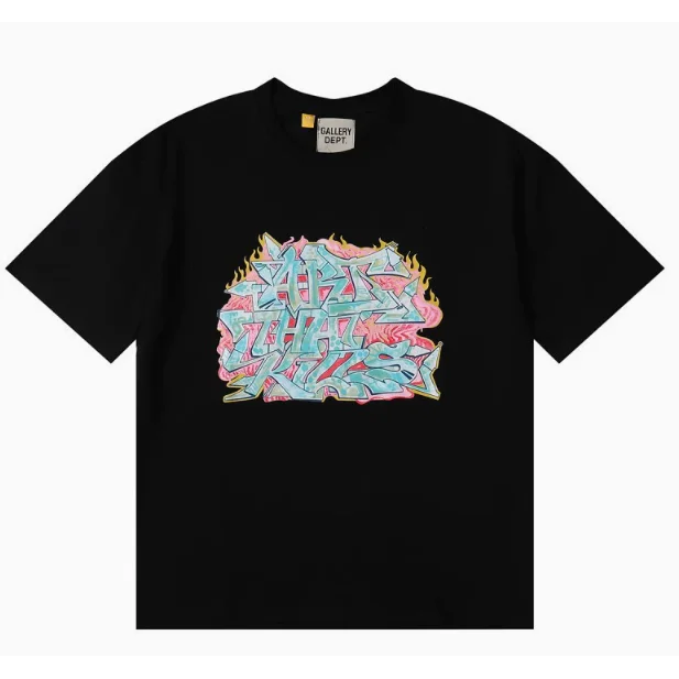 Gallery Dept. Gallery Dept. Art That Kills Black T-Shirt Black - 1