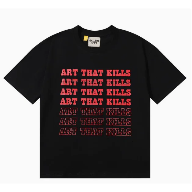 Gallery Dept. Gallery Dept. Art That Kills Black T-Shirt Black - 1