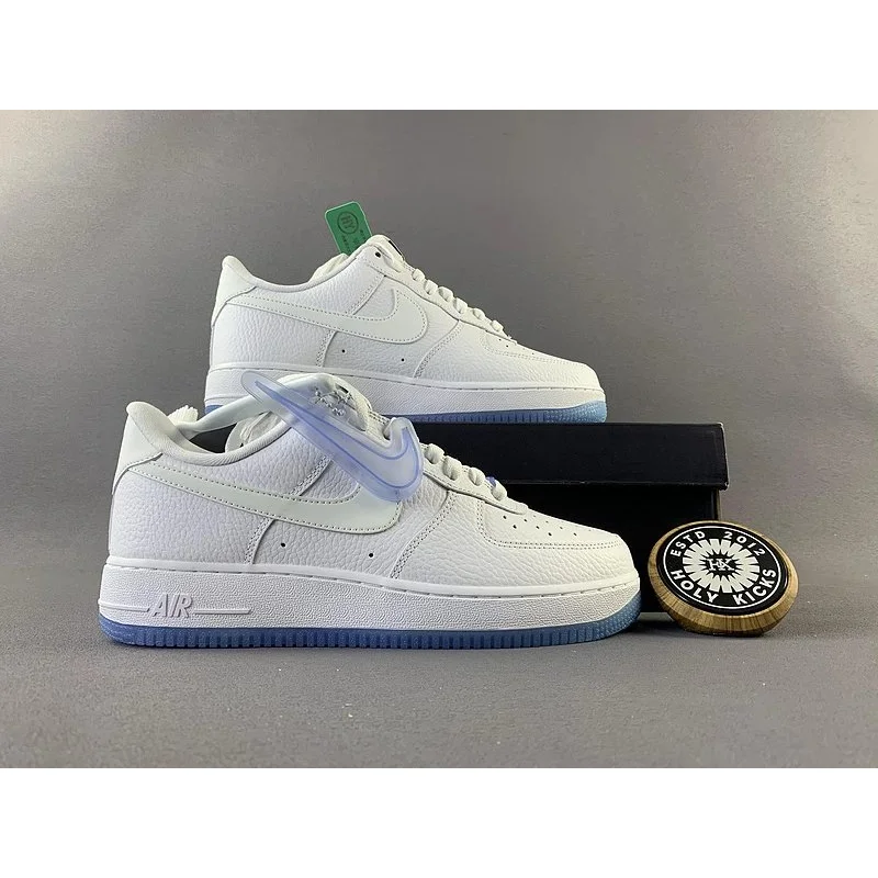 Nike Nike Air Force 1 White Sail Sneakers White - 1