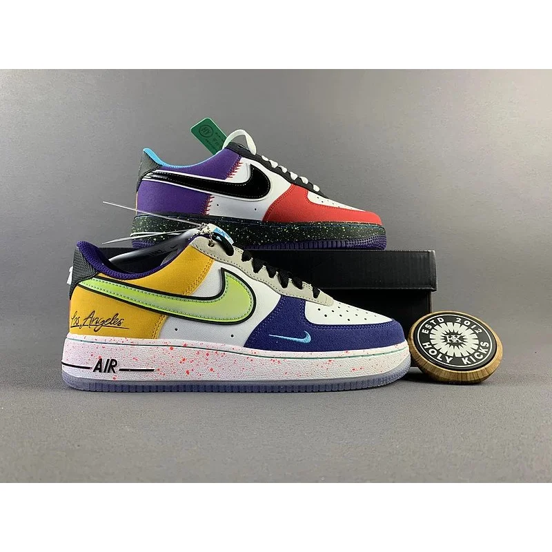 Nike Nike Air Force 1 'Los Angeles' Sneakers Multicolor - 1