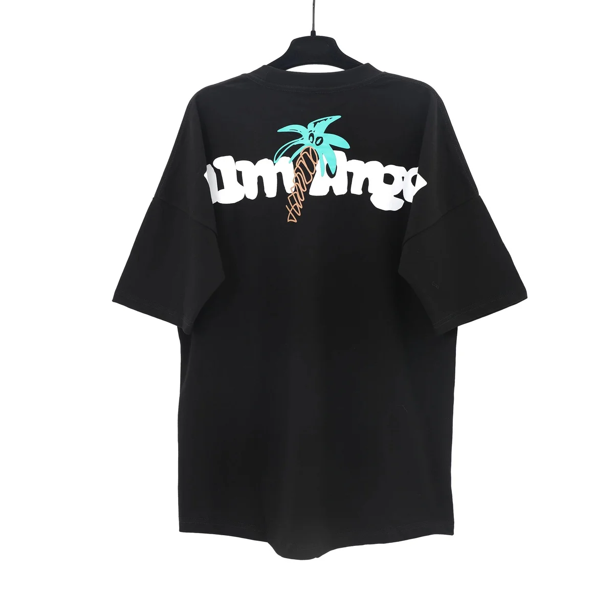 Other Black Palm Angels 'Palm' Graphic T-Shirt Black - 1