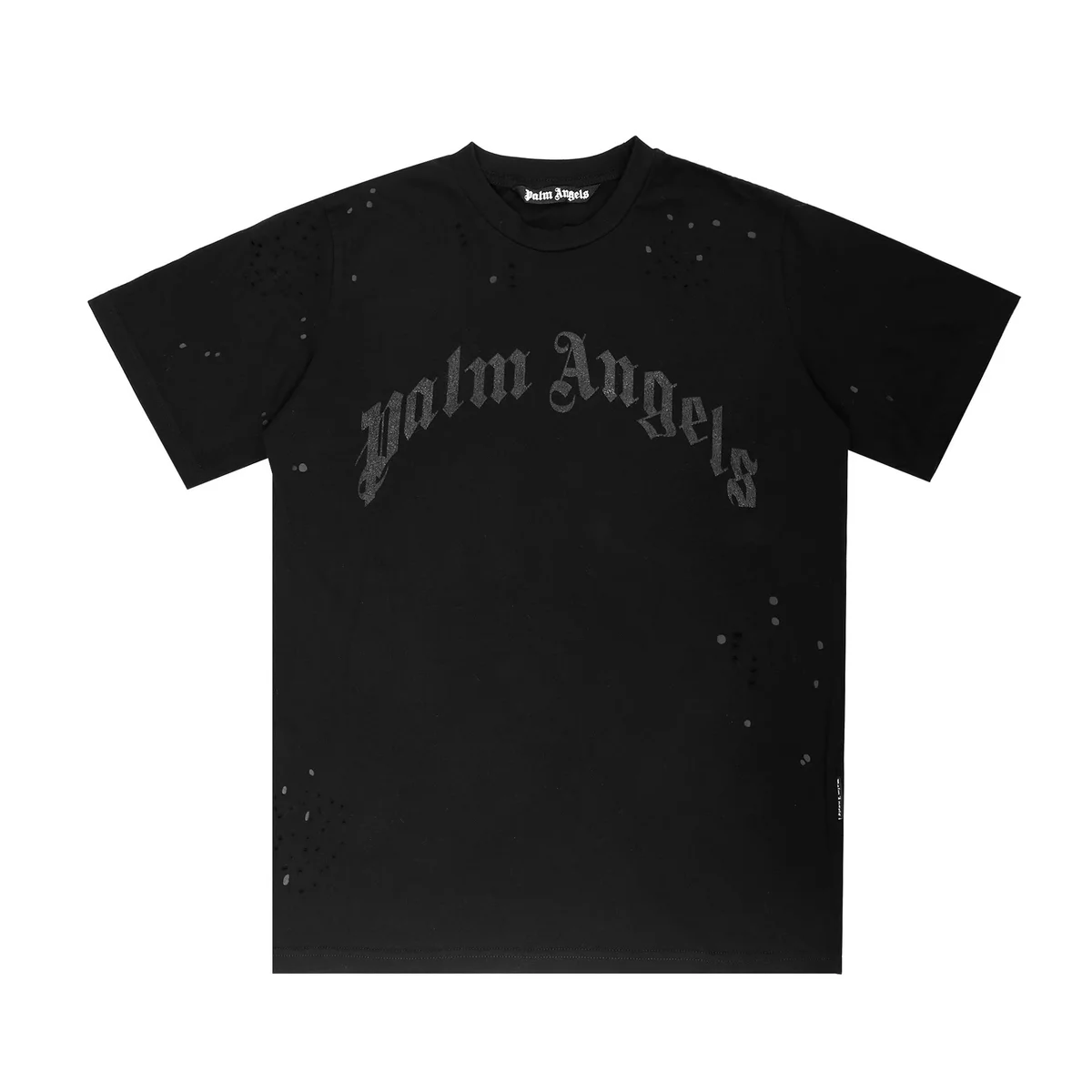 Palm Angels Palm Angels Palm T-Shirt Black Black - 1