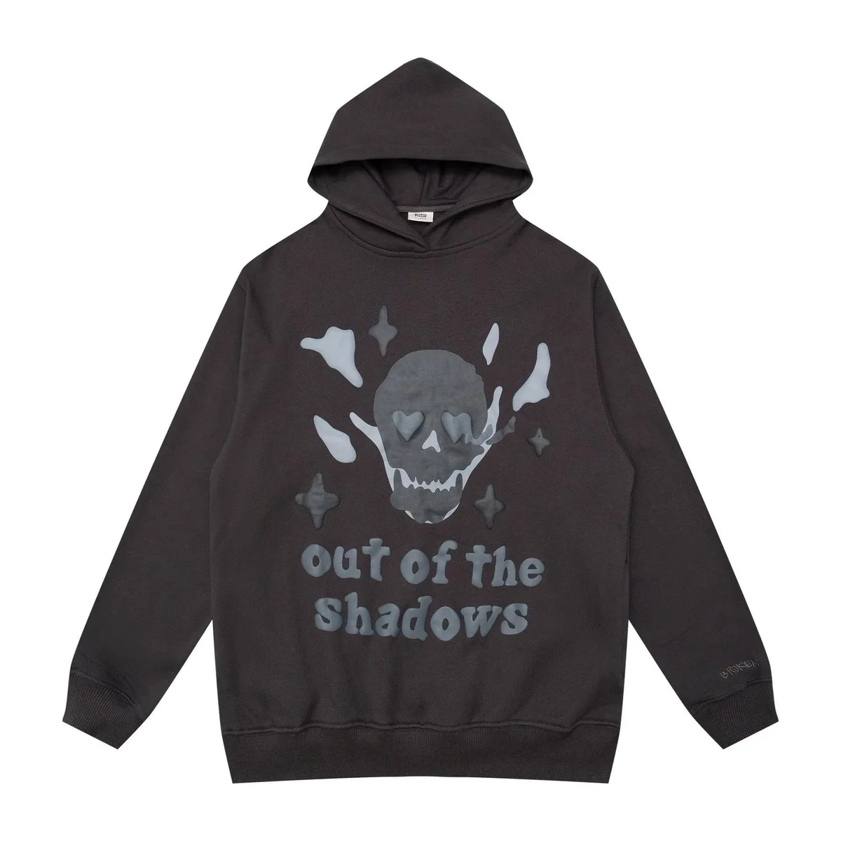 Other Out of the Shadows Hoodie Black Cotton Sweatshirt Black - 1