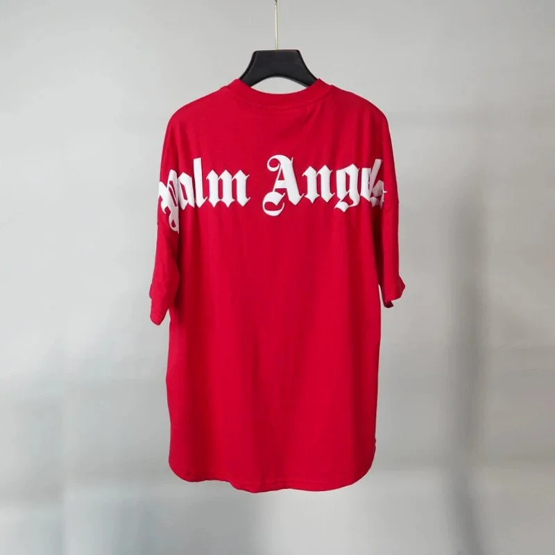 Palm Angels Palm Angels Palm T-Shirt Red Red - 1