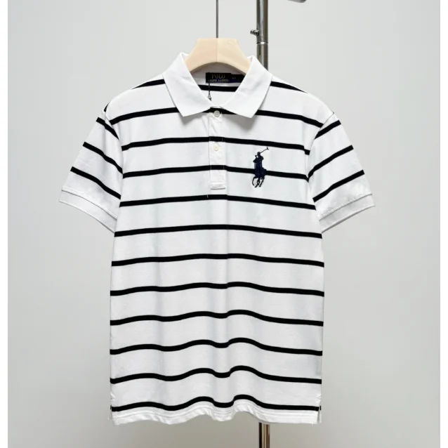 Polo Ralph Lauren Ralph Lauren Polo Bear Striped T-Shirt White - 1