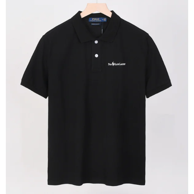 Polo Ralph Lauren Polo Ralph Lauren Classic Logo Black Polo Shirt Black - 1