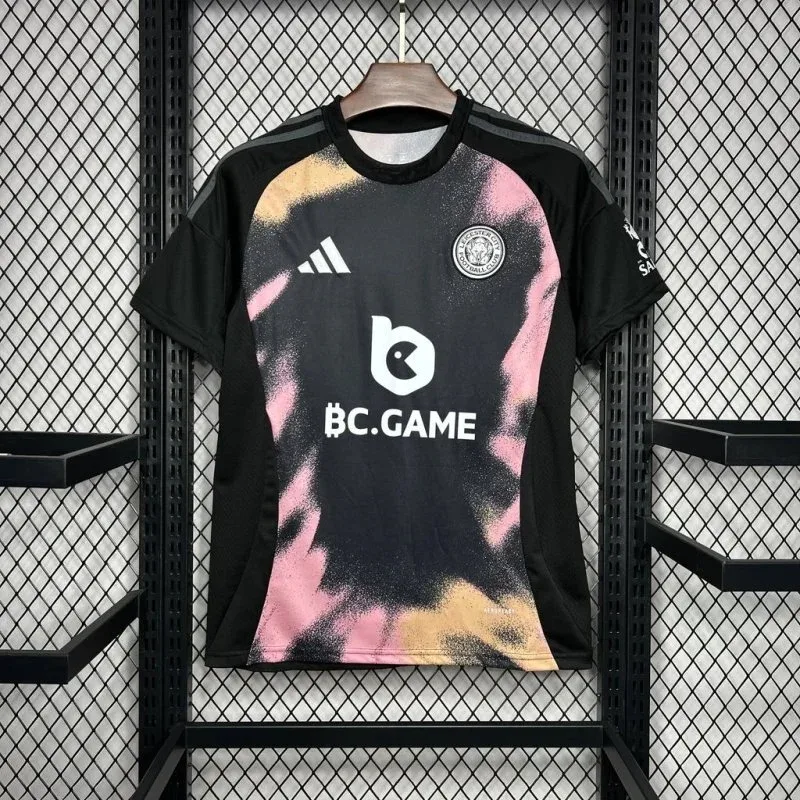 Adidas Adidas Classic Football BC.GAME Jersey Black/Pink Black - 1