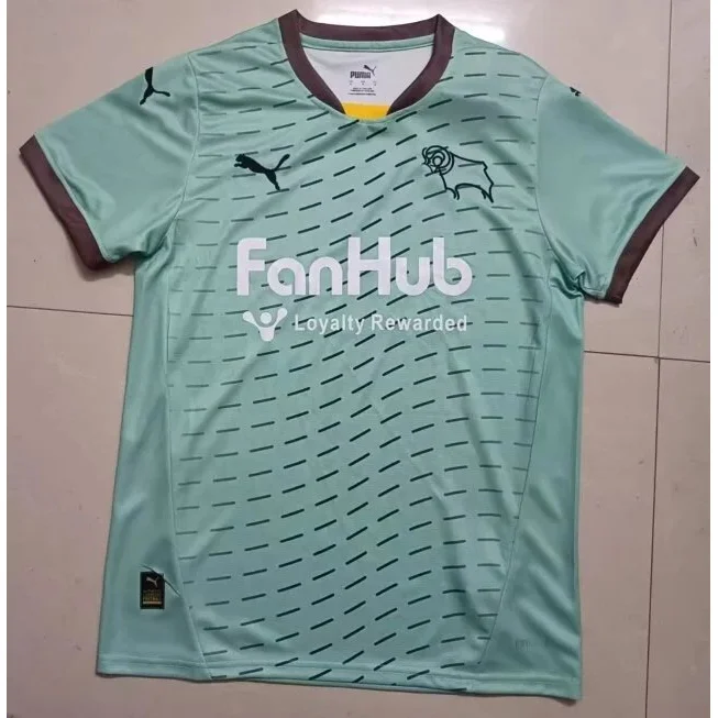 Puma FanHub Loyalty Rewarded Jersey Mint Green