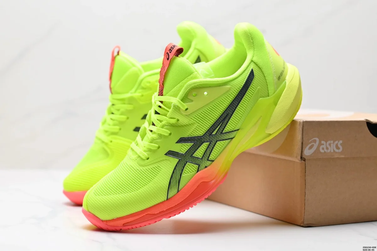ASICS ASICS Gel-Sonoma Neon Green/Orange Sneakers Green - 1