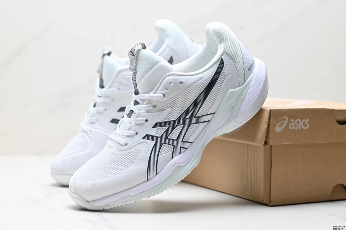 ASICS ASICS Gel-Kayano SpeedTread White/Black Sneakers White - 1