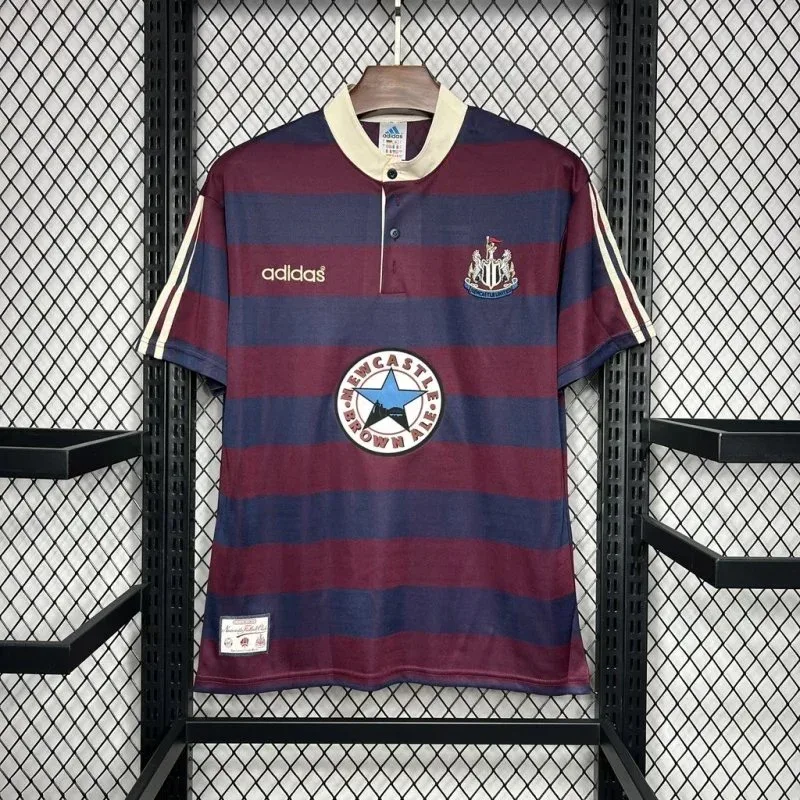 Adidas Adidas Newcastle United Home Jersey Burgundy/Blue Blue - 1
