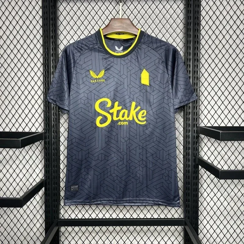 Other Castore Stake.com Jersey Navy Yellow Football Shirt Navy - 1