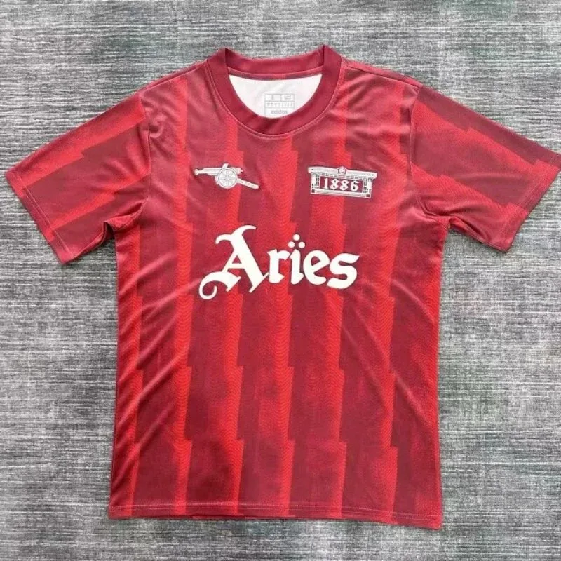 Jordan Nike Air Jordan 1986 Red Football Jersey Red - 1