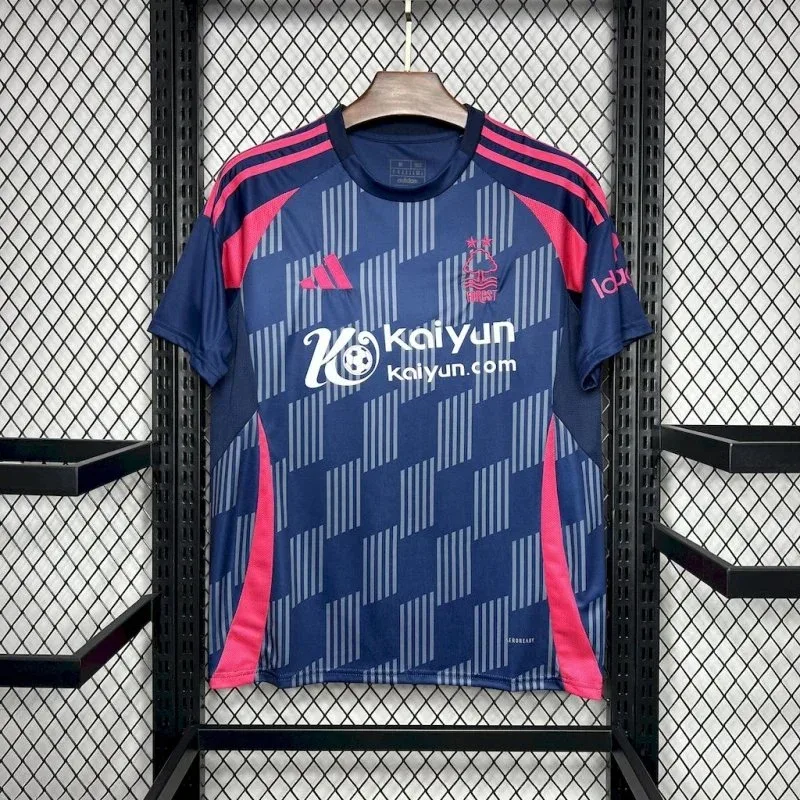 Adidas Adidas Classic Football Jersey Navy/Pink Navy - 1