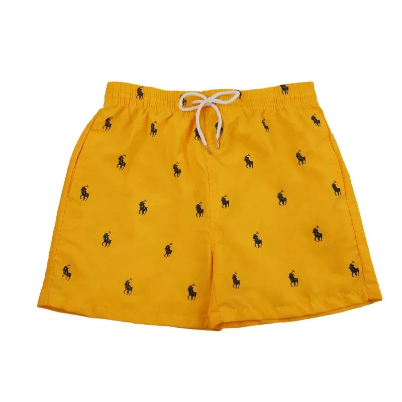 Polo Ralph Lauren Polo Ralph Lauren Classic Logo Yellow Shorts Yellow - 1